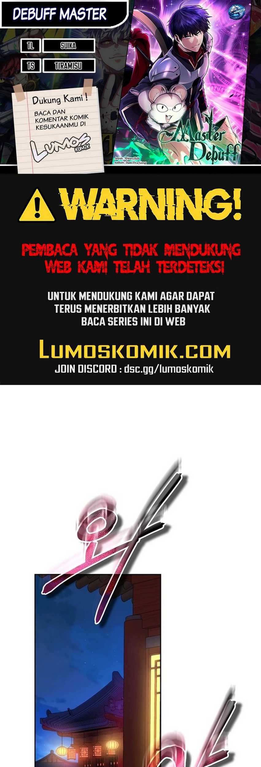 Baca Komik Debuff Master Chapter 24 Gambar 1