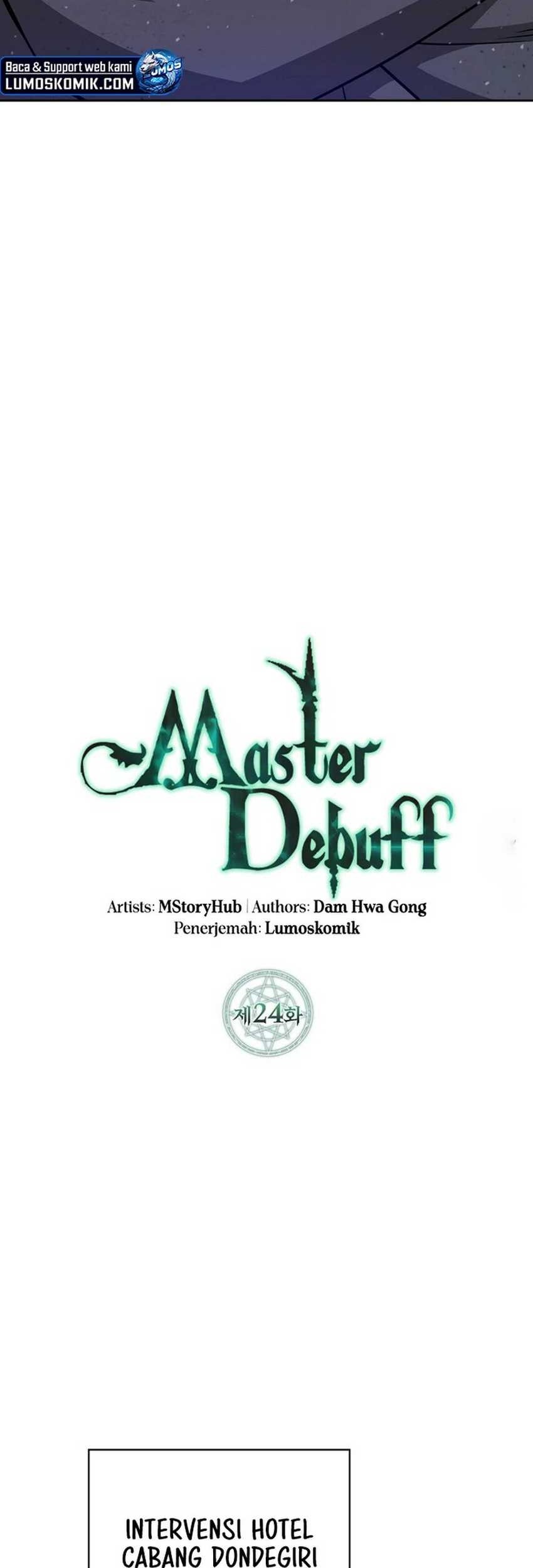 Debuff Master Chapter 24 Gambar 19