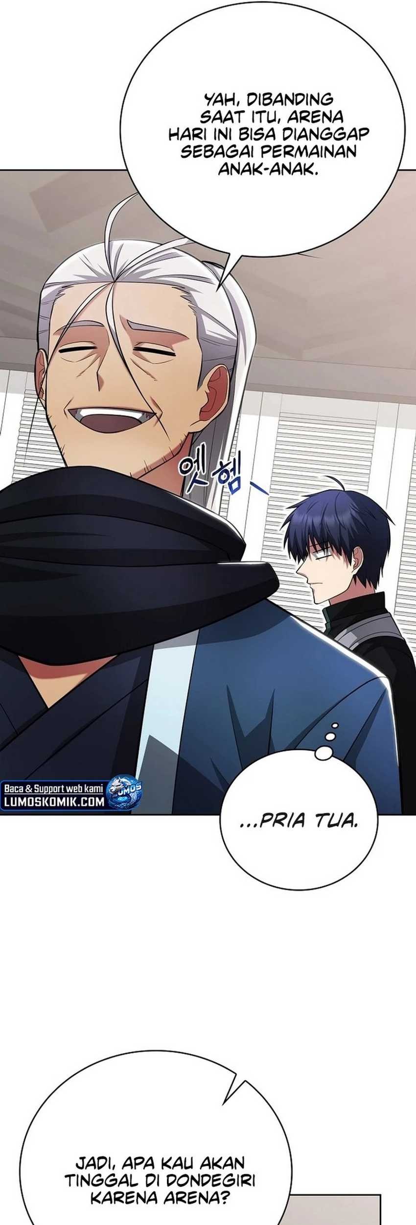 Debuff Master Chapter 24 Gambar 31