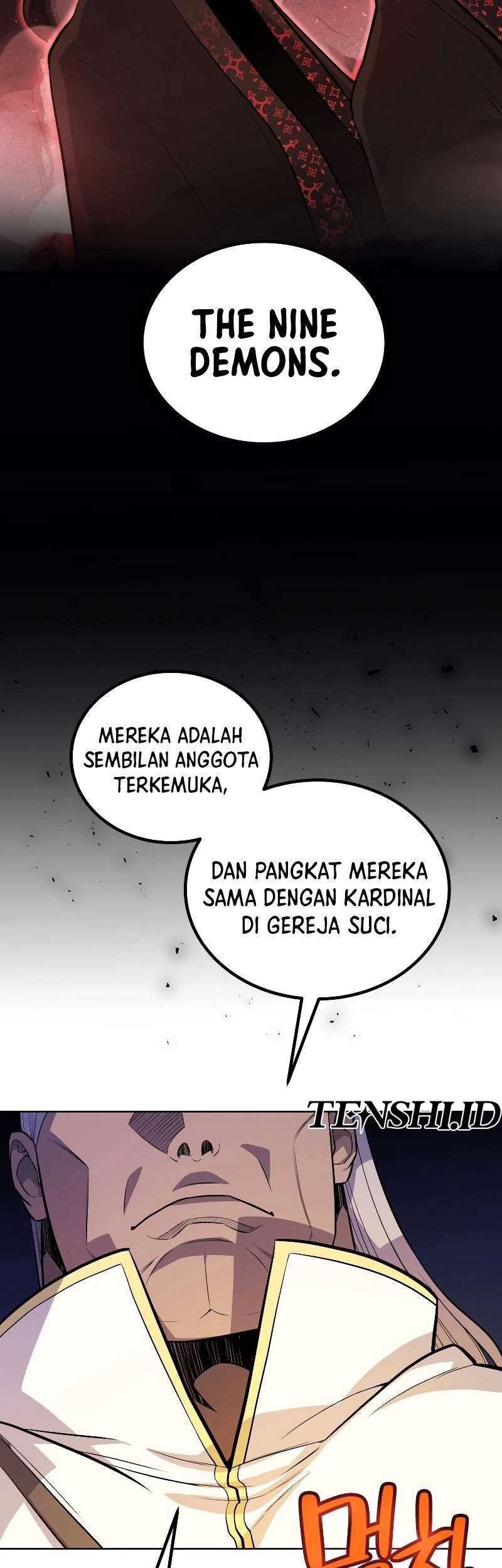 Overpowered Sword Chapter 111 Gambar 4