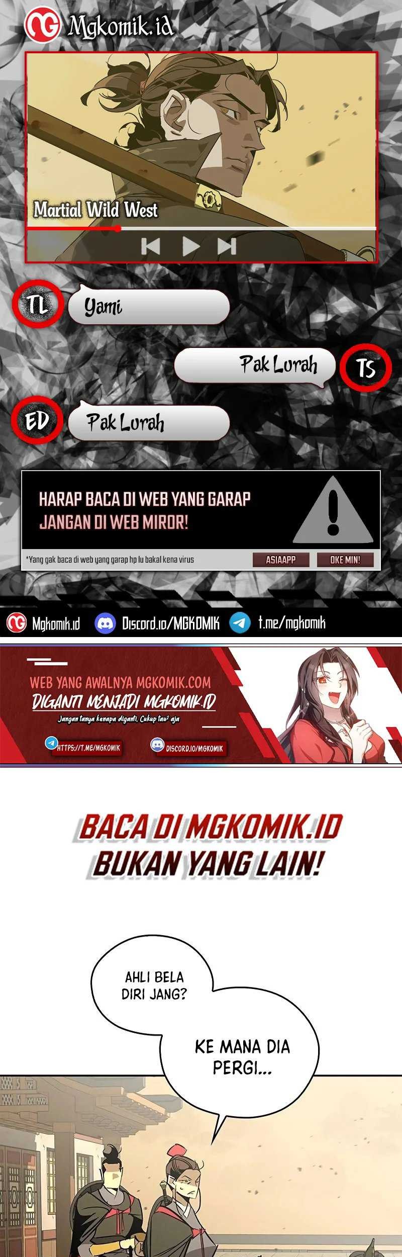 Baca Komik Martial Wild West Chapter 57 Gambar 1