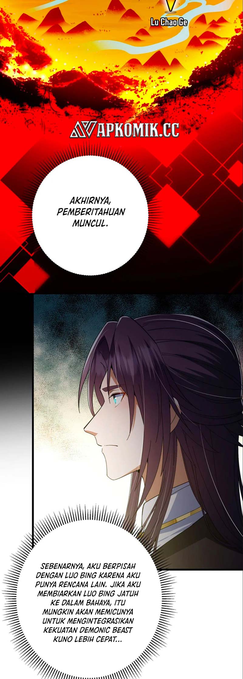 Keep A Low Profile, Sect Leader Chapter 406 Gambar 27