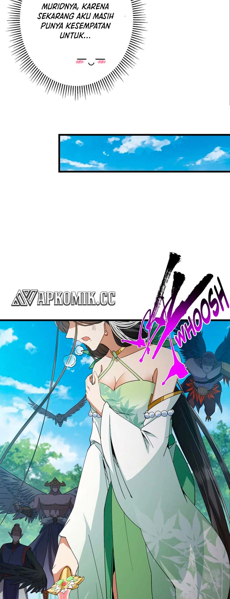 Keep A Low Profile, Sect Leader Chapter 406 Gambar 32