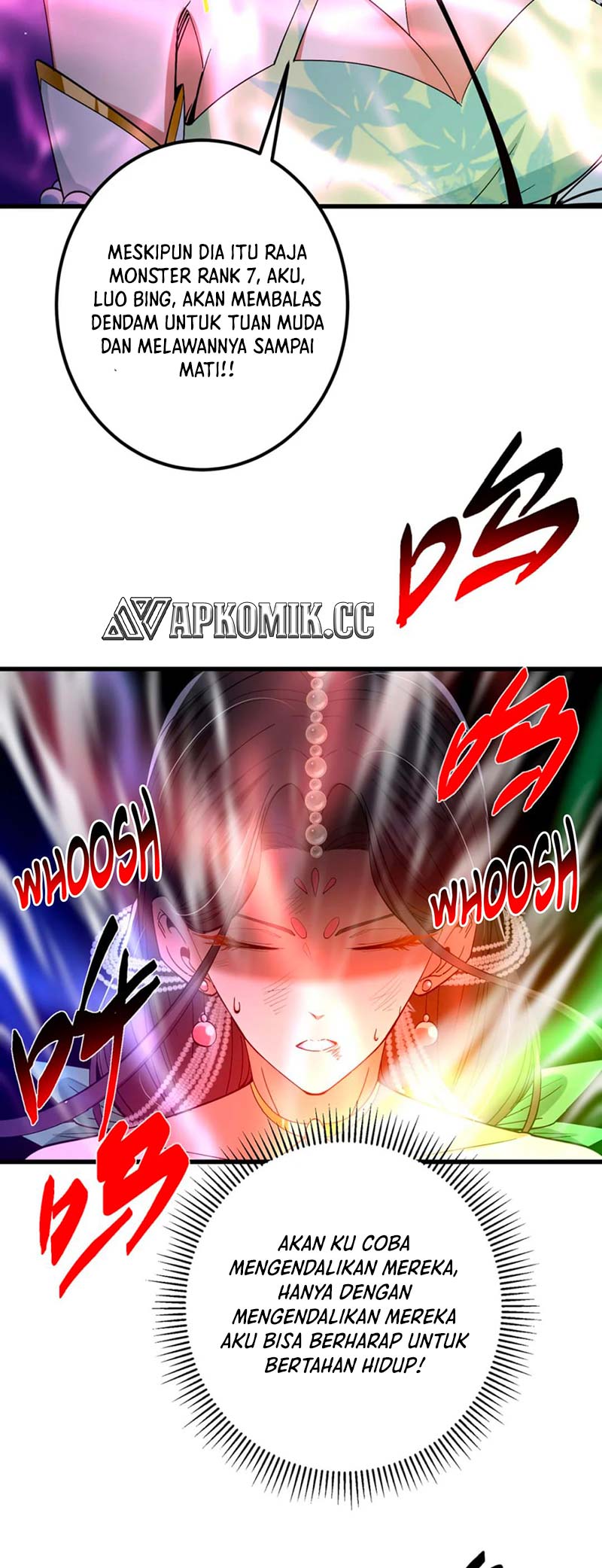 Keep A Low Profile, Sect Leader Chapter 406 Gambar 39