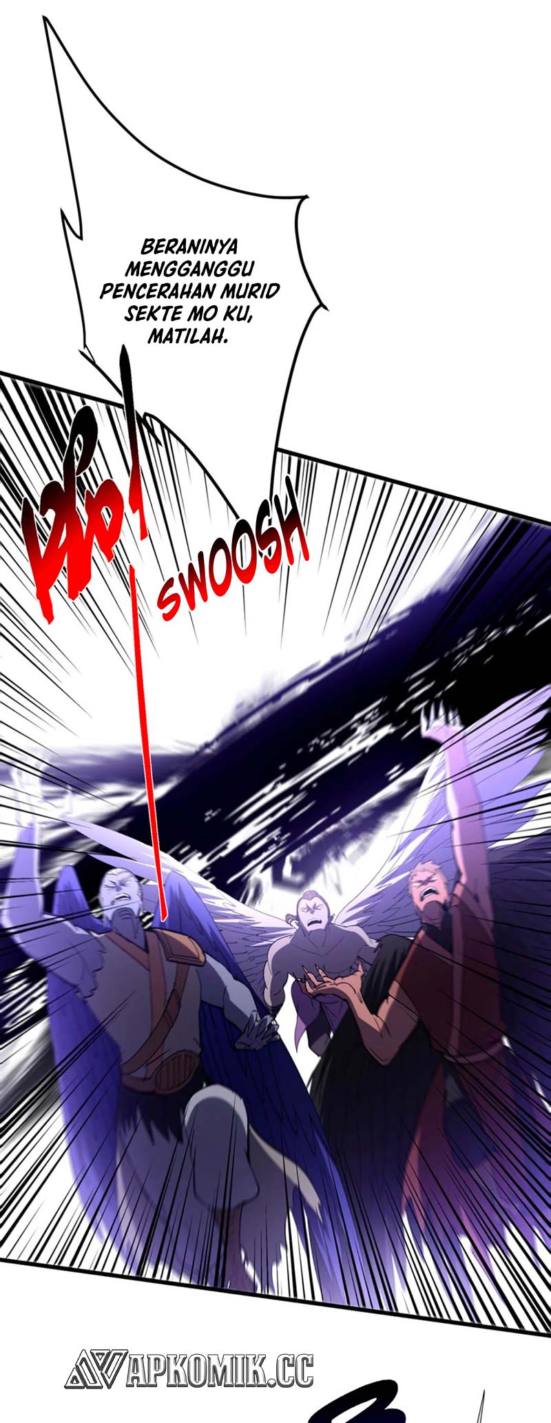 Keep A Low Profile, Sect Leader Chapter 406 Gambar 43