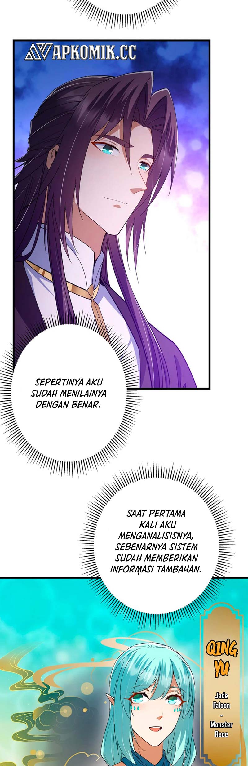 Keep A Low Profile, Sect Leader Chapter 406 Gambar 6