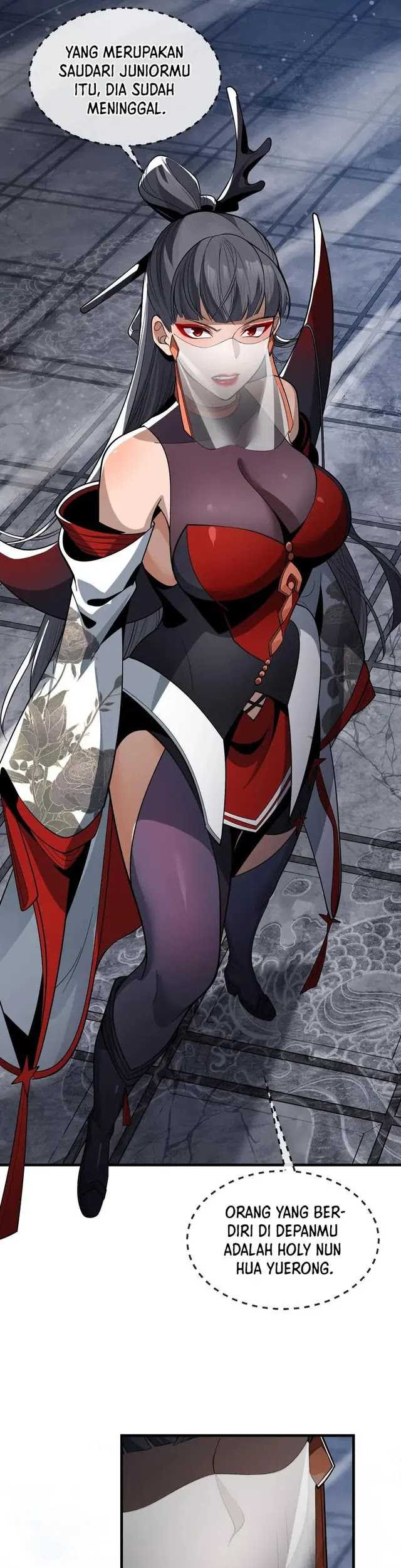 I Love the Demon Lord So Much That Even My Female Disciples Want to Kill Me Chapter 28 Gambar 28