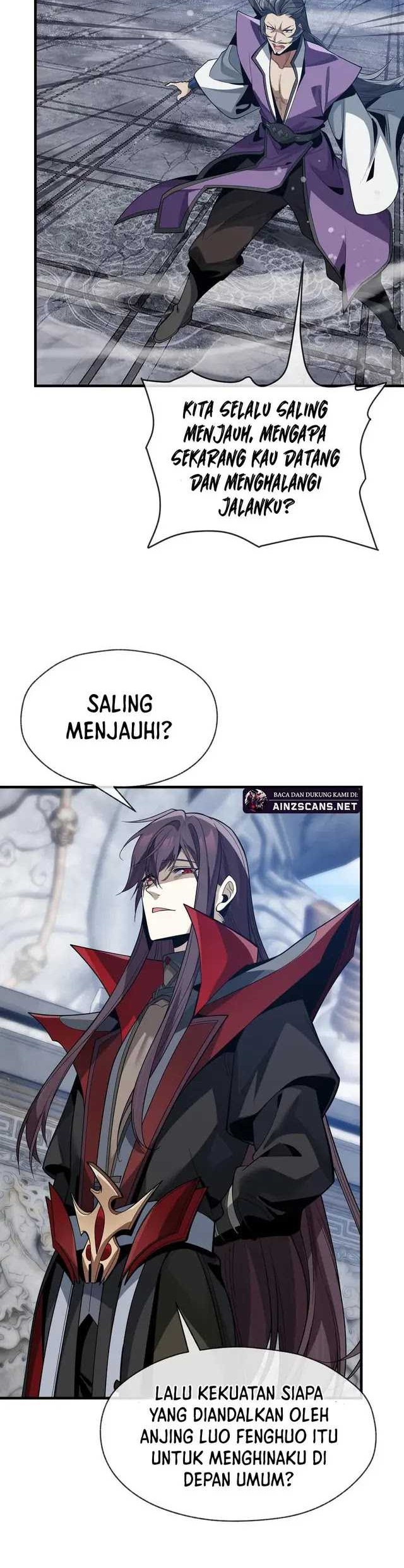 I Love the Demon Lord So Much That Even My Female Disciples Want to Kill Me Chapter 28 Gambar 35