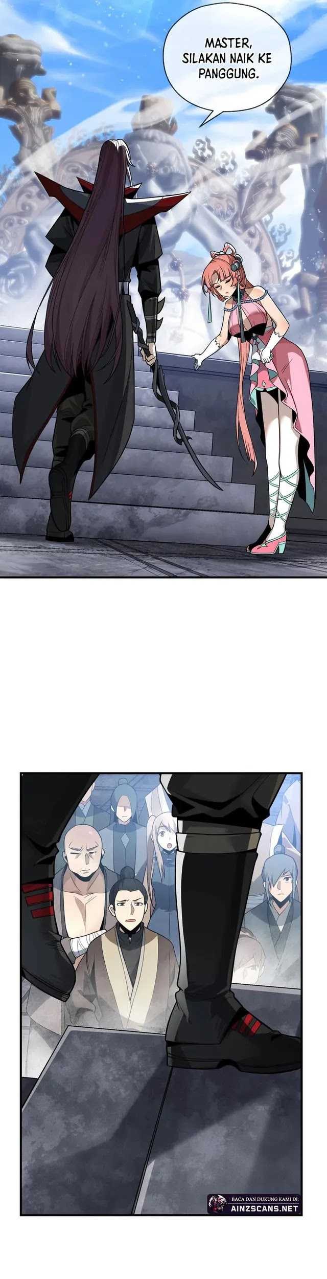 I Love the Demon Lord So Much That Even My Female Disciples Want to Kill Me Chapter 28 Gambar 6