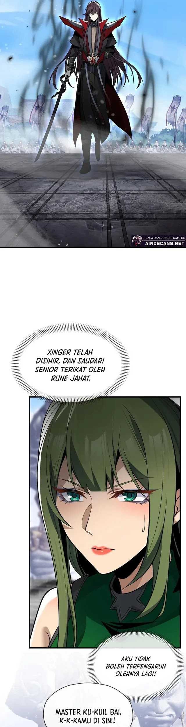 I Love the Demon Lord So Much That Even My Female Disciples Want to Kill Me Chapter 28 Gambar 8