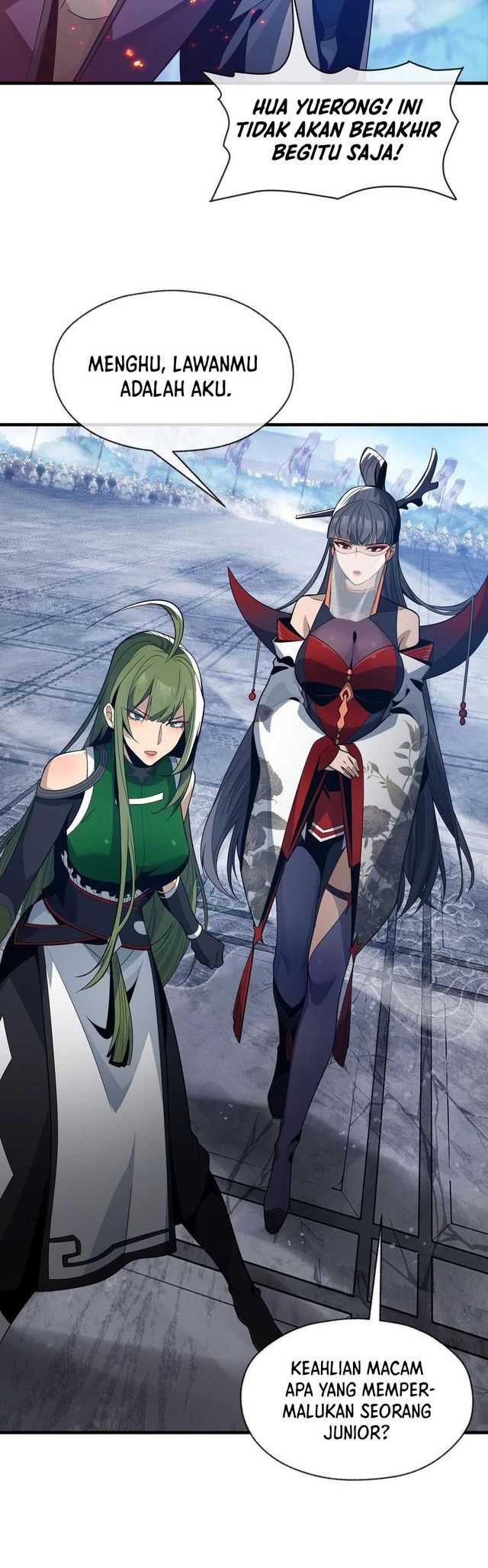 I Love the Demon Lord So Much That Even My Female Disciples Want to Kill Me Chapter 27 Gambar 30