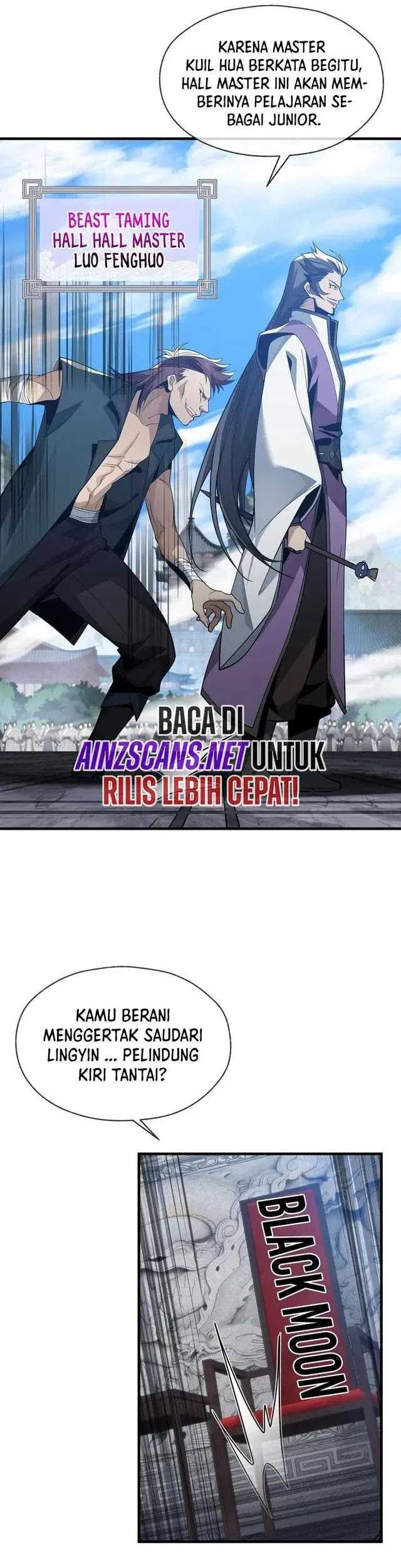 I Love the Demon Lord So Much That Even My Female Disciples Want to Kill Me Chapter 27 Gambar 31