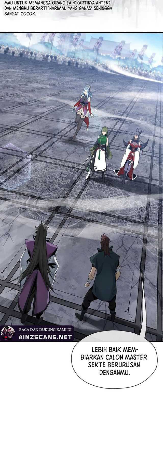 I Love the Demon Lord So Much That Even My Female Disciples Want to Kill Me Chapter 27 Gambar 33