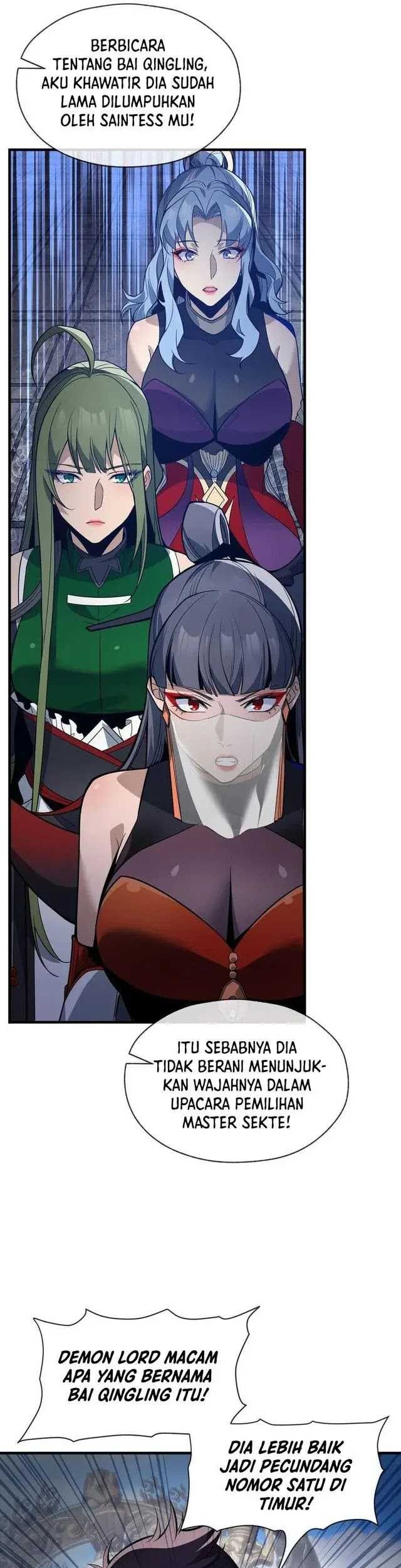 I Love the Demon Lord So Much That Even My Female Disciples Want to Kill Me Chapter 27 Gambar 40