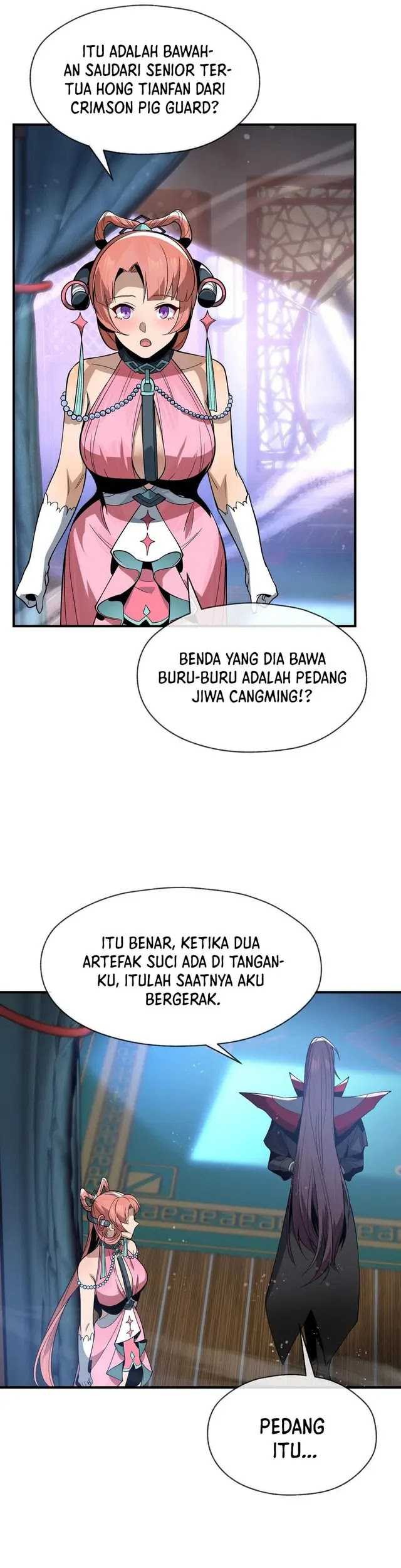 I Love the Demon Lord So Much That Even My Female Disciples Want to Kill Me Chapter 26 Gambar 40