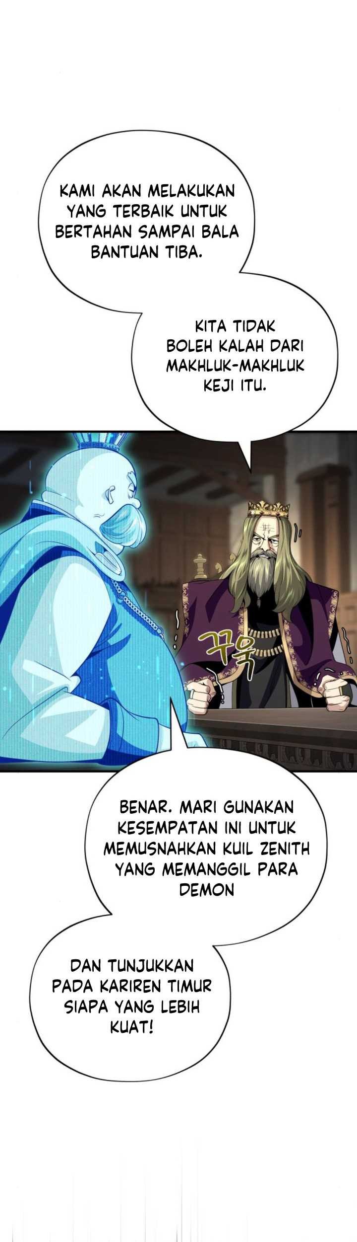 The Dark Magician Transmigrates After 66666 Years Chapter 131 Gambar 28