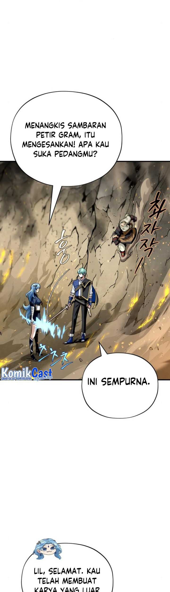 The Dark Magician Transmigrates After 66666 Years Chapter 131 Gambar 72