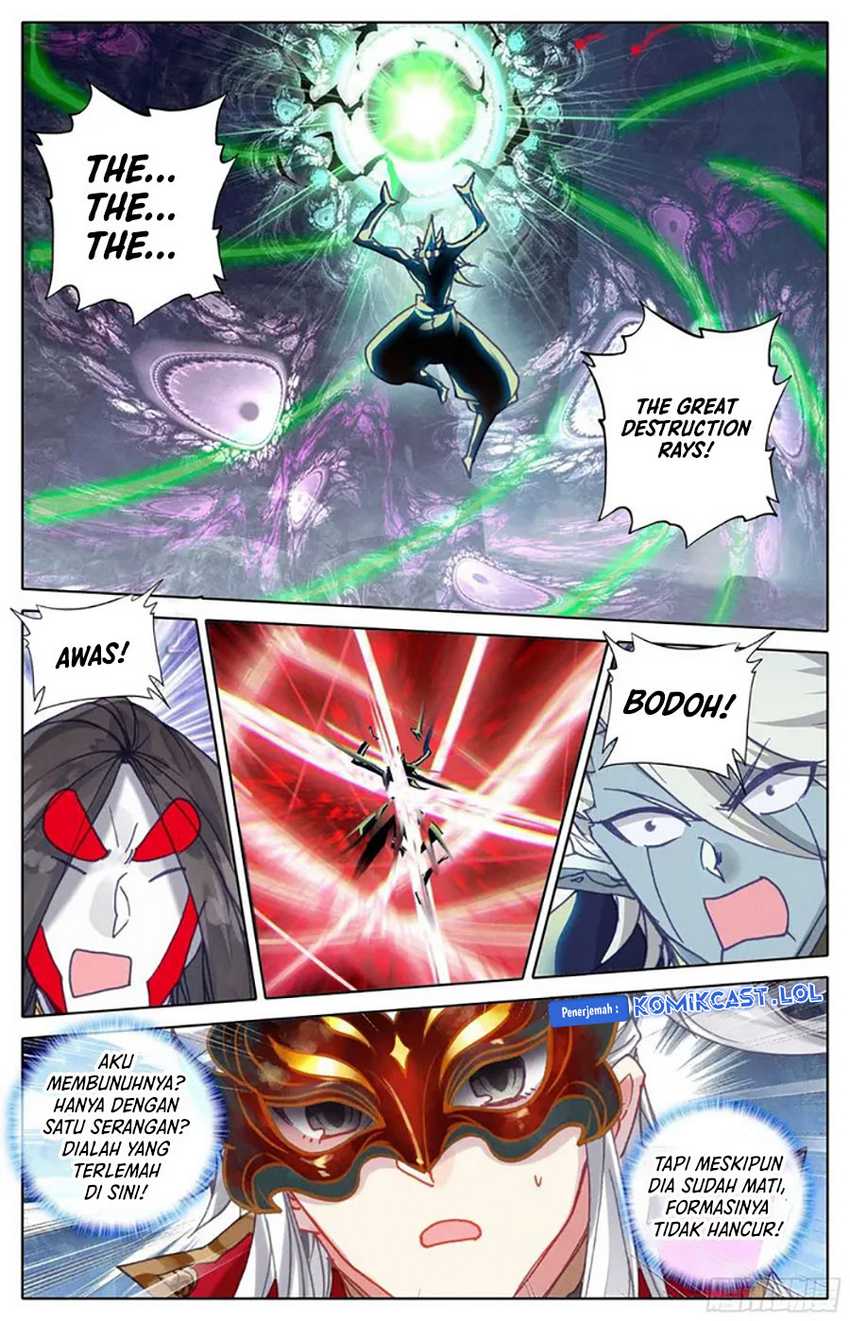 Cang Yuantu Chapter 220 Gambar 4