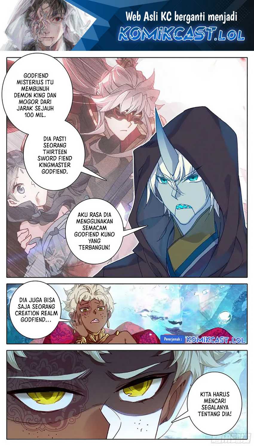 Baca Manhua Cang Yuantu Chapter 218 Gambar 2