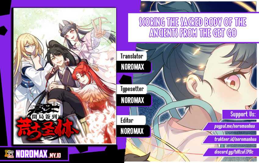 Komik Scoring the Sacred Body of the Ancients from the Get-go Chapter 65 gambar nomor 1