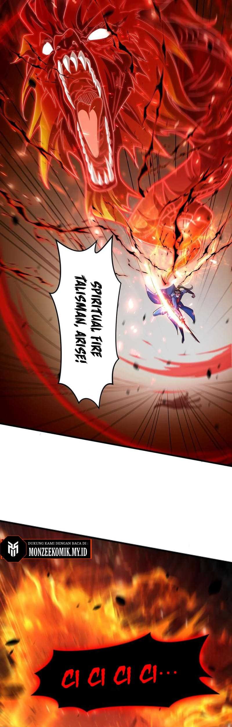 I Scared the Divine Lord as I handed over the Ancient Immortal Pill Chapter 55 Gambar 17