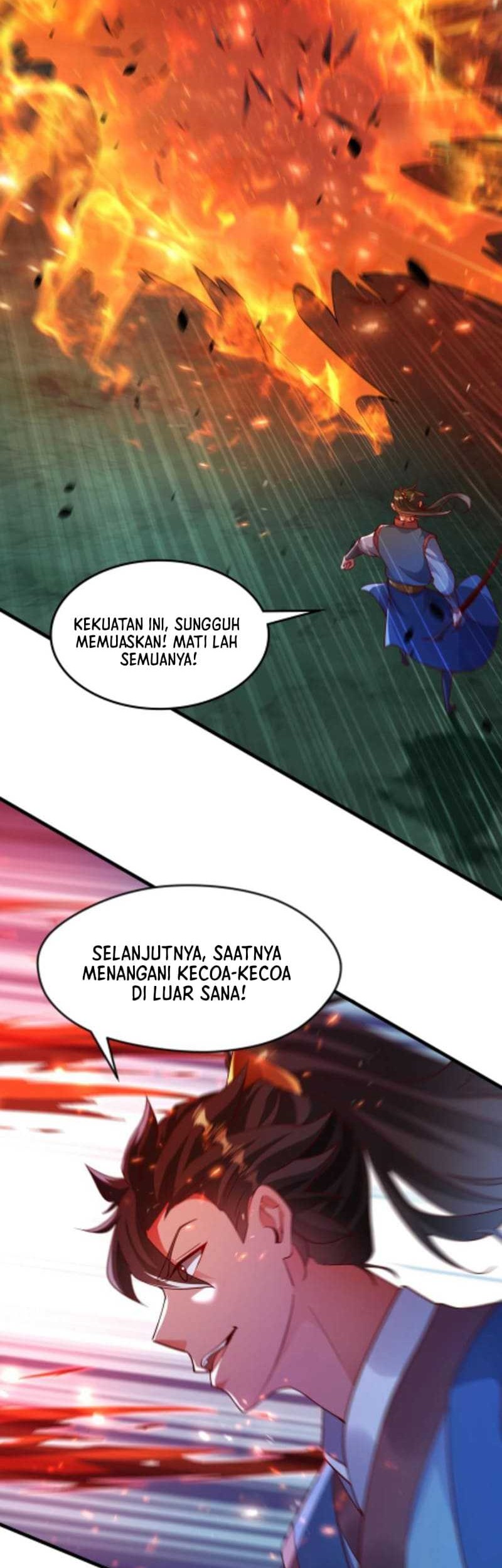 I Scared the Divine Lord as I handed over the Ancient Immortal Pill Chapter 55 Gambar 18