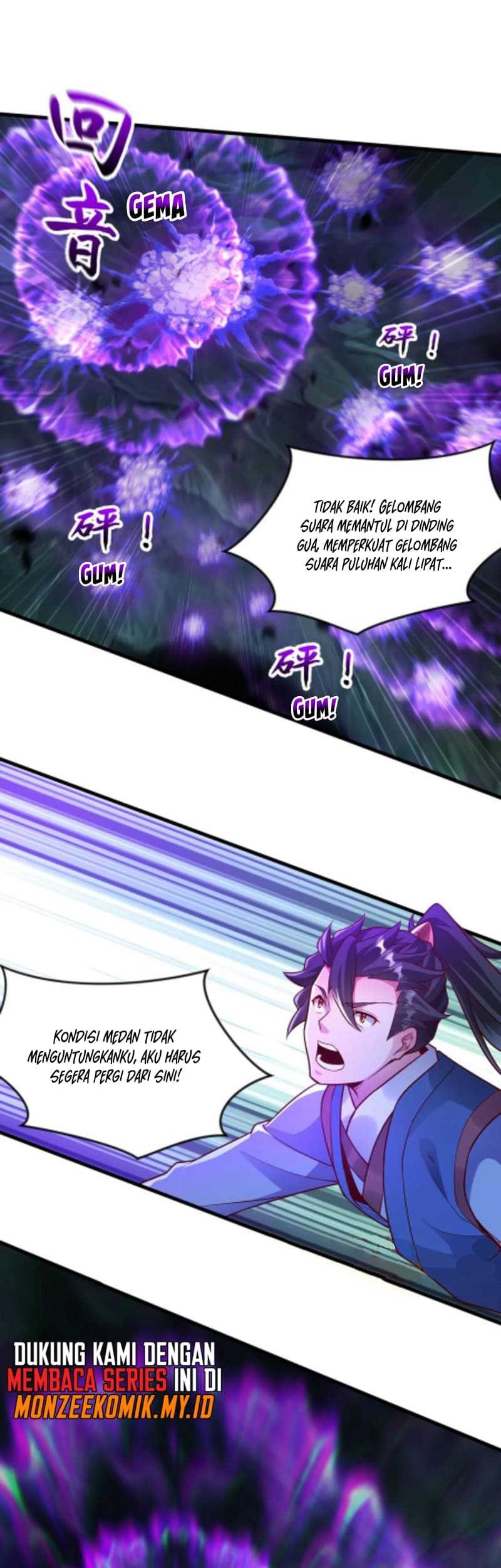 I Scared the Divine Lord as I handed over the Ancient Immortal Pill Chapter 55 Gambar 23