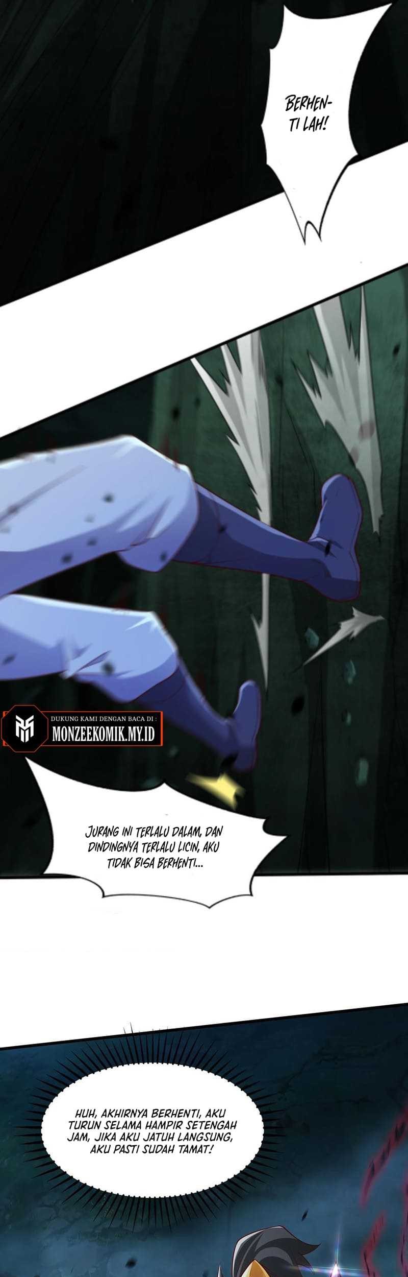 I Scared the Divine Lord as I handed over the Ancient Immortal Pill Chapter 55 Gambar 28