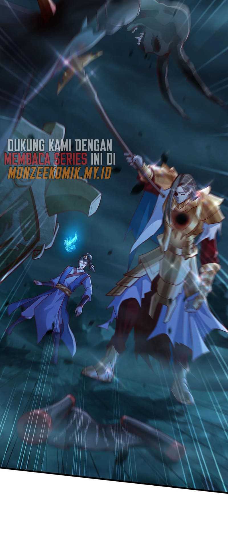 I Scared the Divine Lord as I handed over the Ancient Immortal Pill Chapter 55 Gambar 33