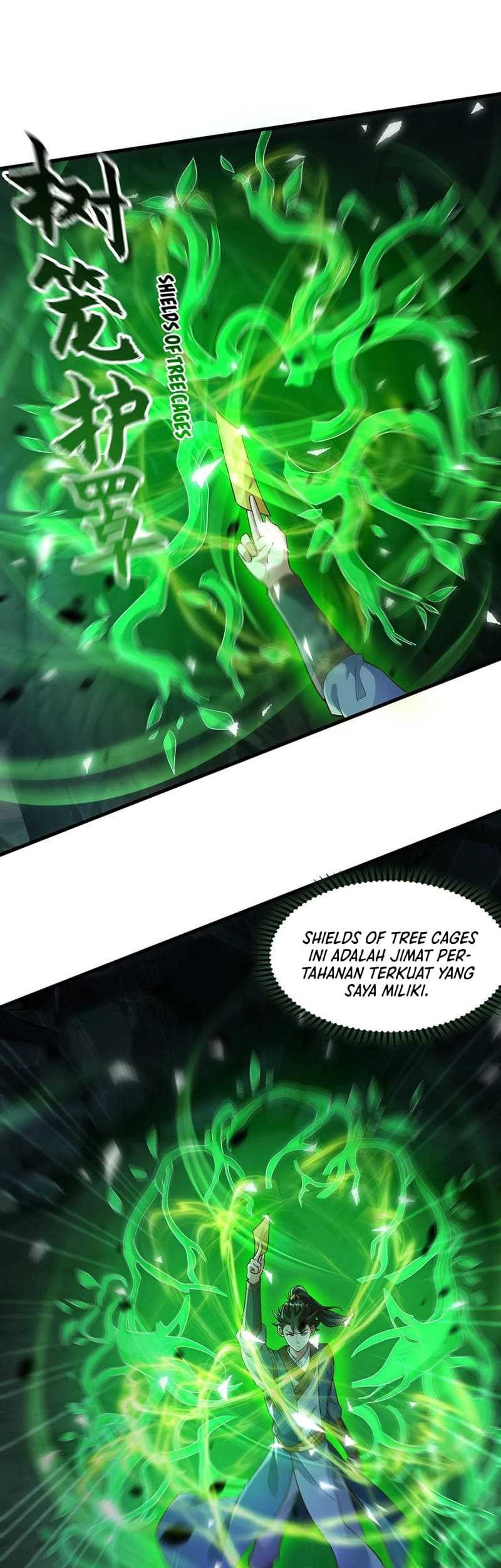 I Scared the Divine Lord as I handed over the Ancient Immortal Pill Chapter 55 Gambar 3