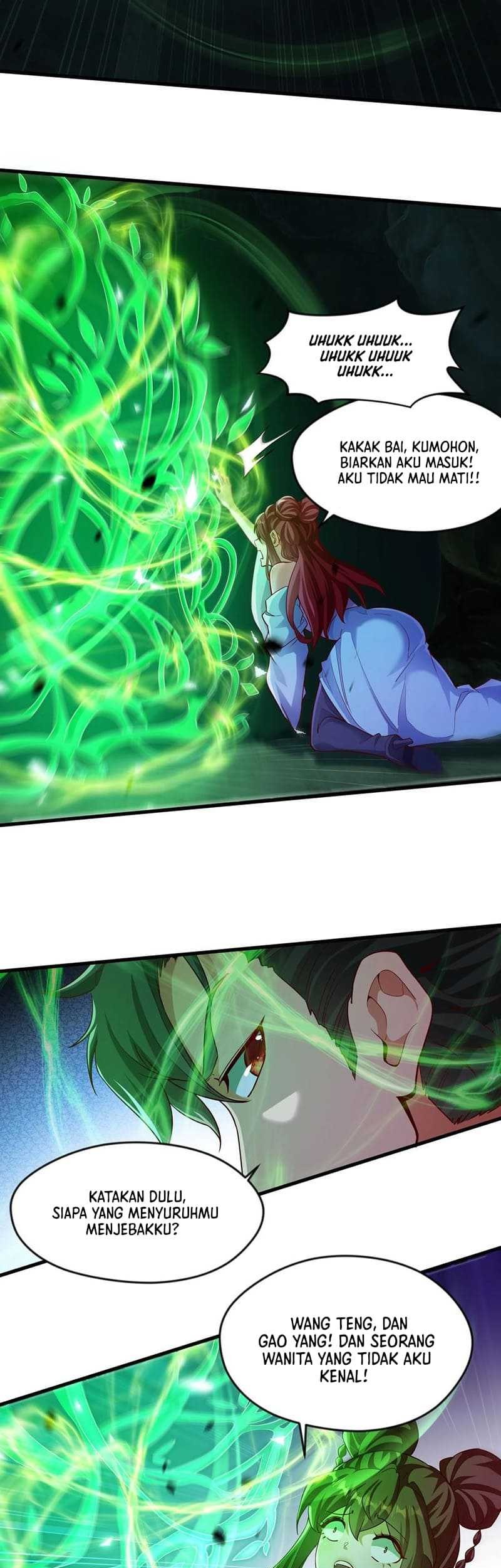 I Scared the Divine Lord as I handed over the Ancient Immortal Pill Chapter 55 Gambar 5