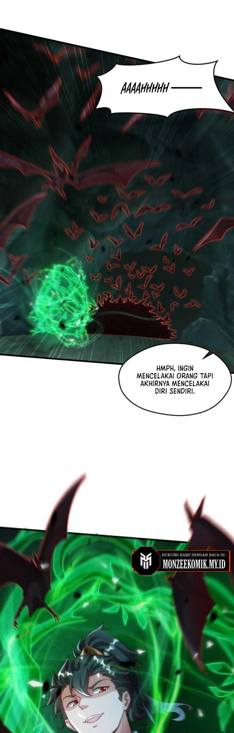 I Scared the Divine Lord as I handed over the Ancient Immortal Pill Chapter 55 Gambar 9