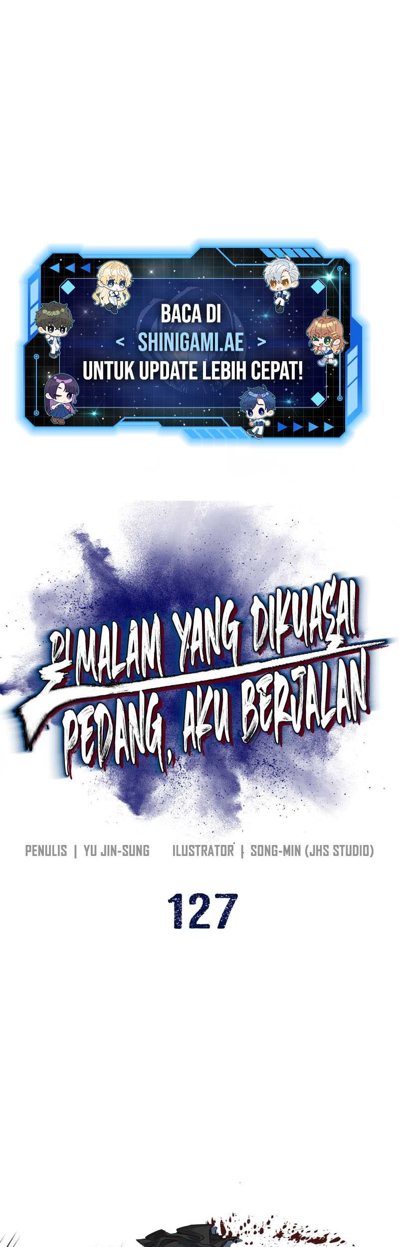 Baca Manhwa Sword Fanatic Wanders Through The Night Chapter 127 Gambar 2