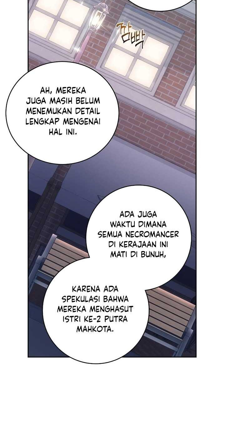 Holy Emperor’s Grandson is a Necromancer Chapter 49 Gambar 29
