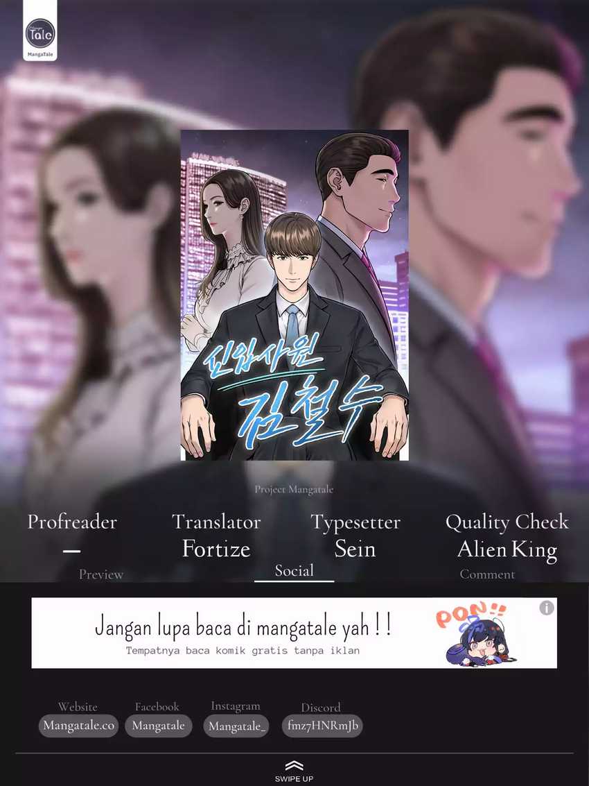 Komik The New Employee Kim Chul-Soo Chapter 67 gambar nomor 1