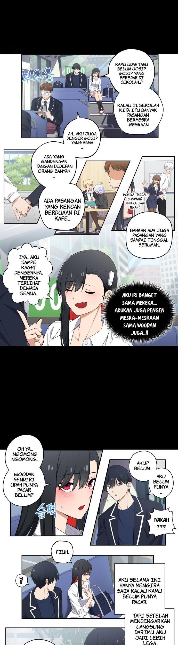 Baca Manhwa We Are Not Dating!! Chapter 40 Gambar 2