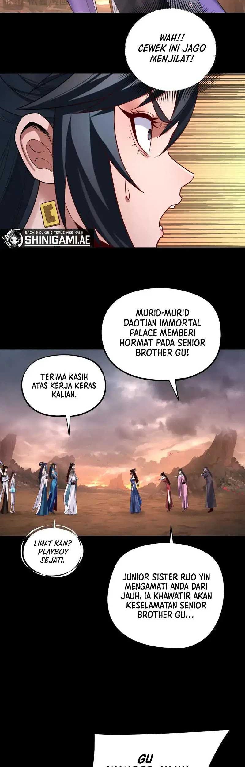 The Villain Of Destiny Chapter 182 Gambar 35