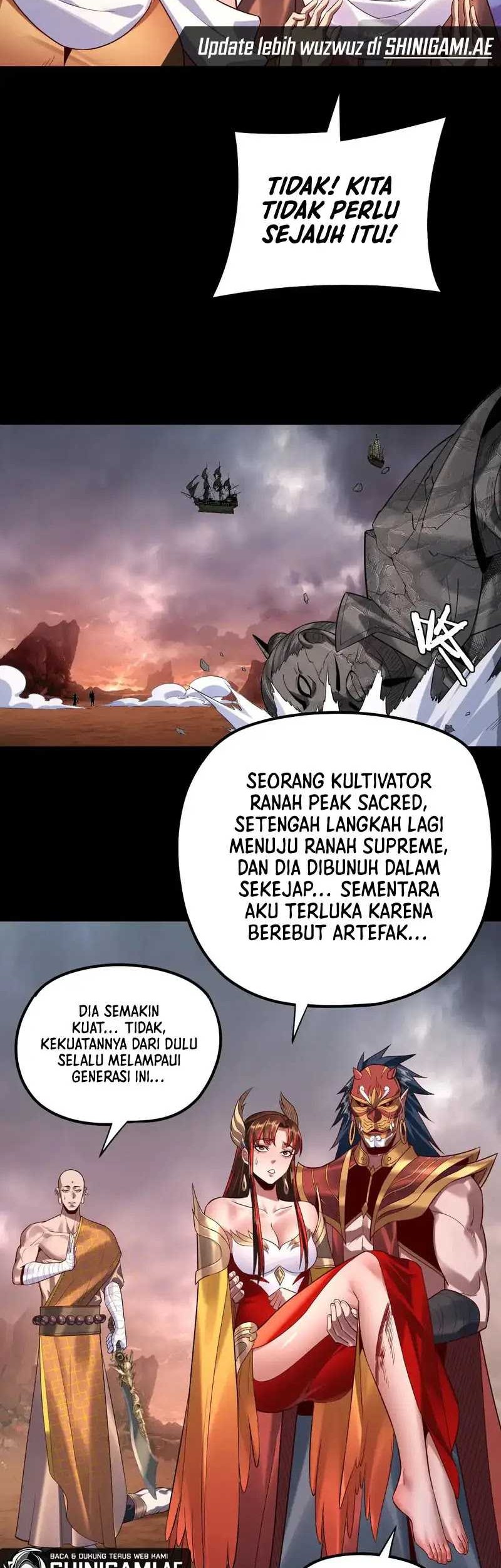 The Villain Of Destiny Chapter 182 Gambar 19
