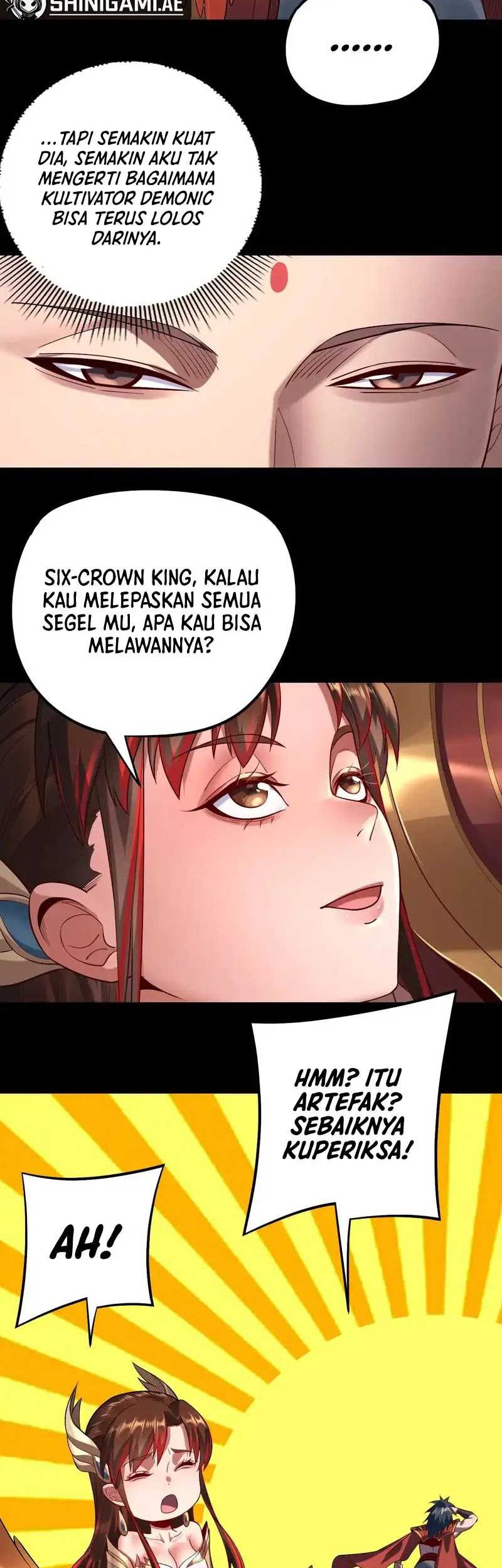 The Villain Of Destiny Chapter 182 Gambar 20
