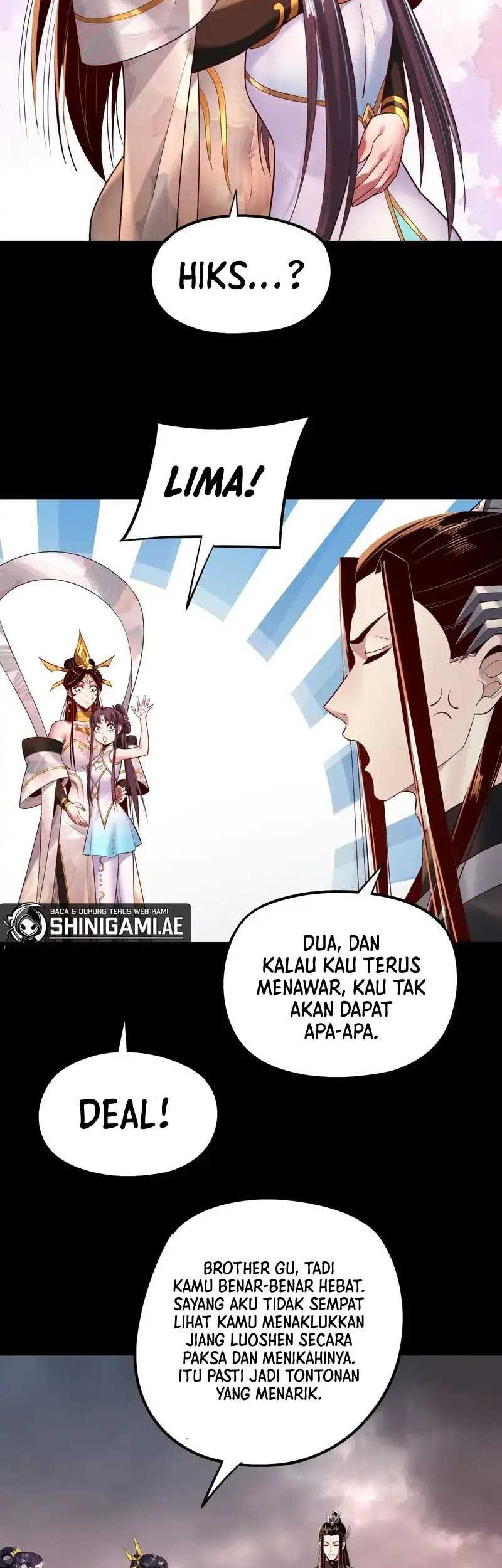 The Villain Of Destiny Chapter 182 Gambar 31