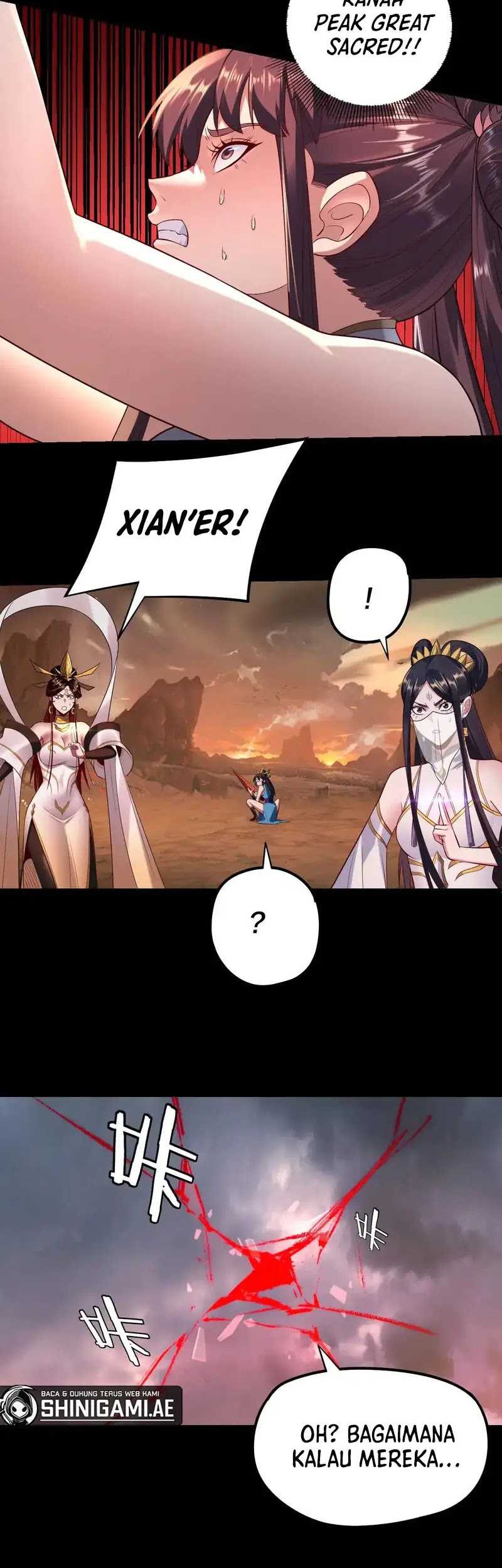 The Villain Of Destiny Chapter 181 Gambar 37
