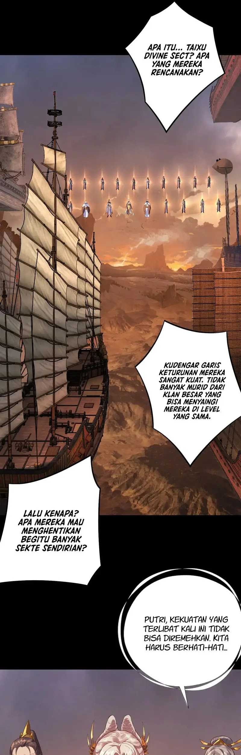 The Villain Of Destiny Chapter 181 Gambar 6