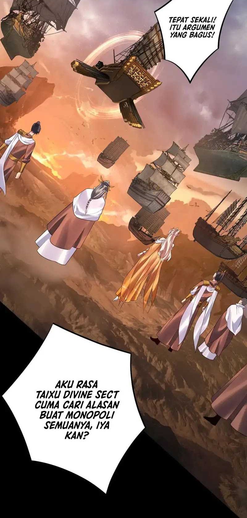 The Villain Of Destiny Chapter 181 Gambar 9