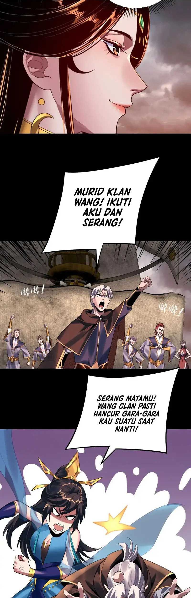 The Villain Of Destiny Chapter 181 Gambar 16