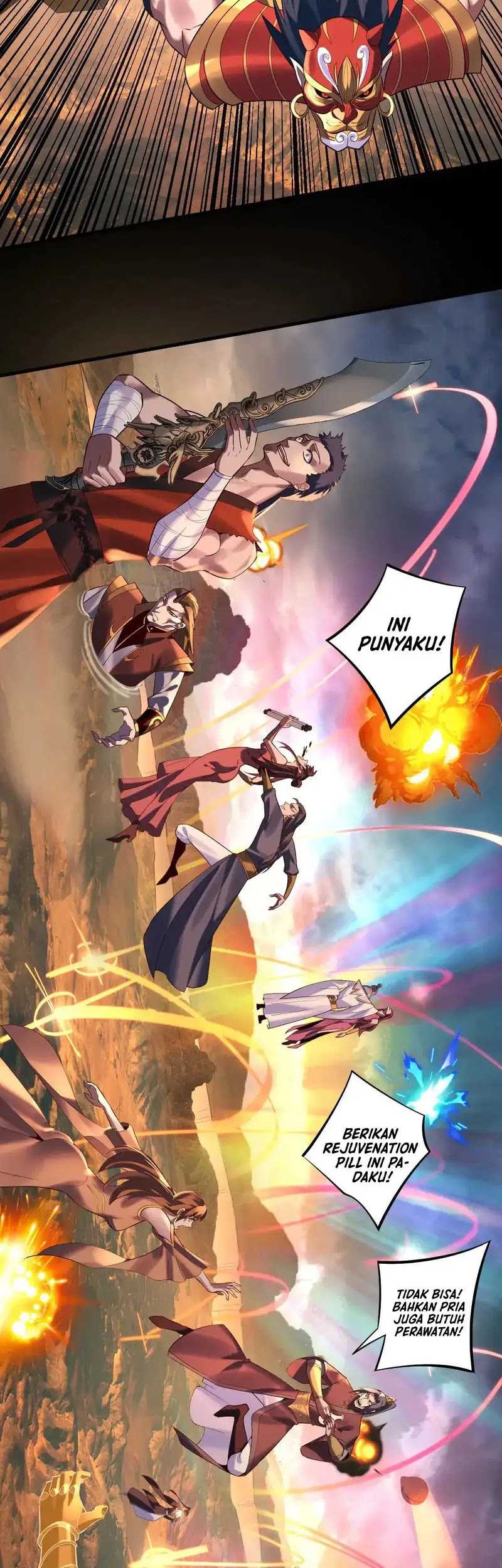 The Villain Of Destiny Chapter 181 Gambar 23