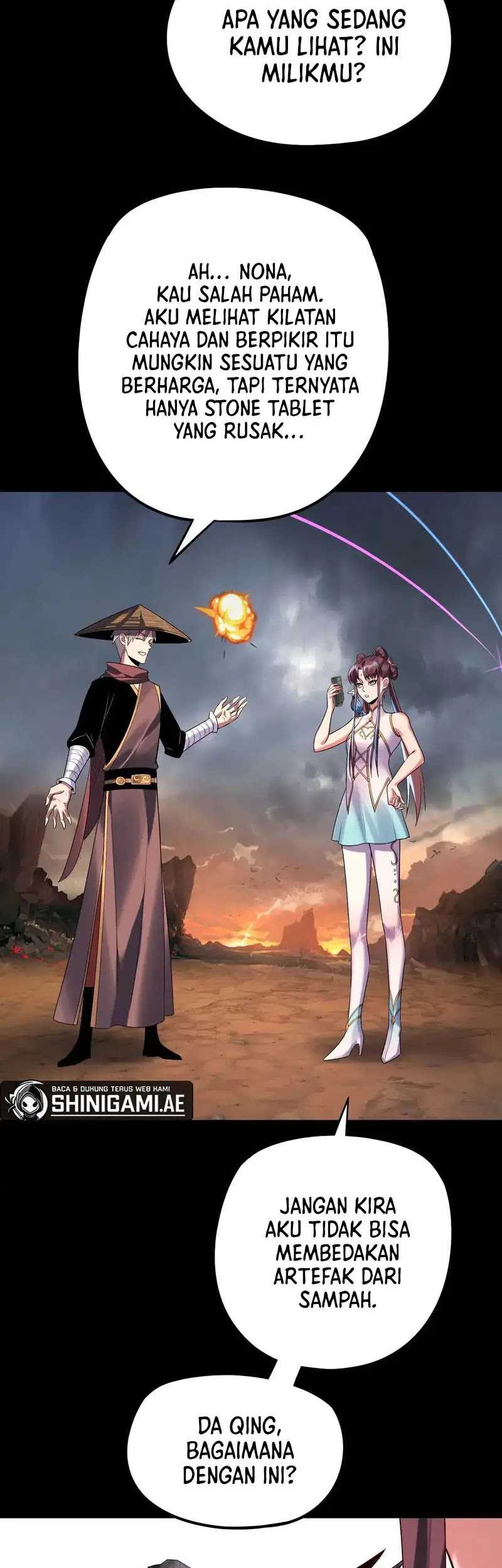 The Villain Of Destiny Chapter 181 Gambar 27