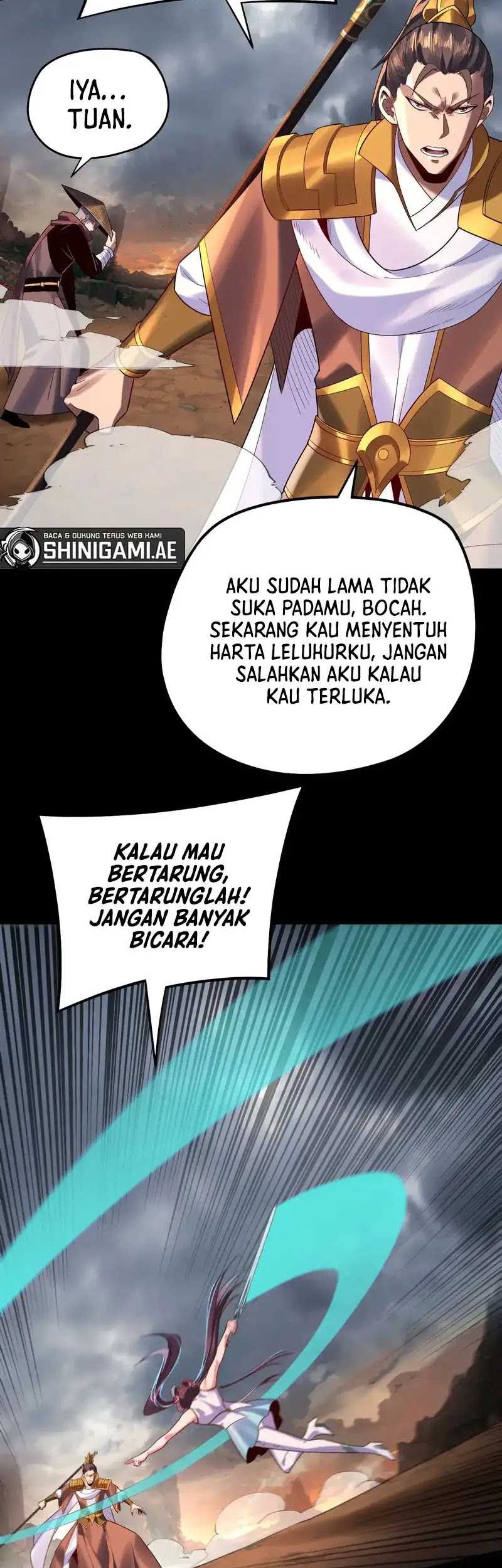 The Villain Of Destiny Chapter 181 Gambar 31