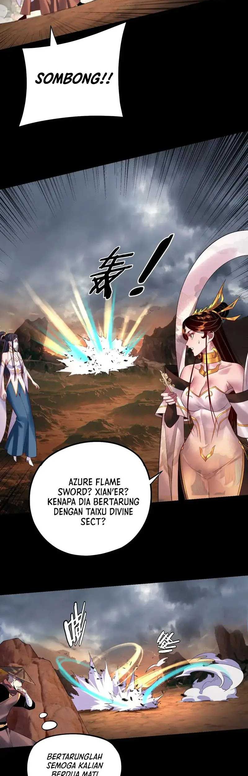 The Villain Of Destiny Chapter 181 Gambar 32