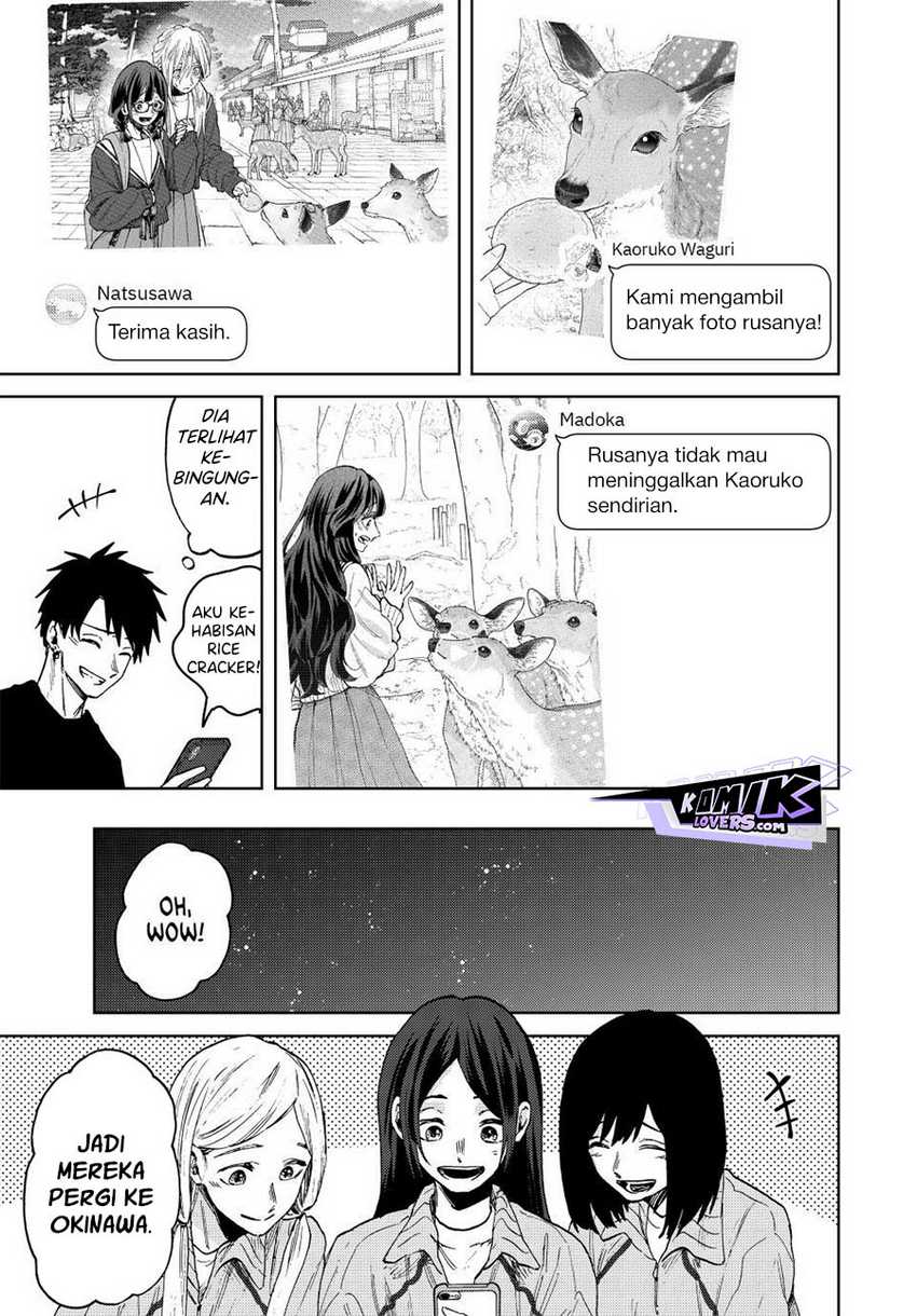 Kaoru Hana wa Rin to Saku Chapter 79 Gambar 10