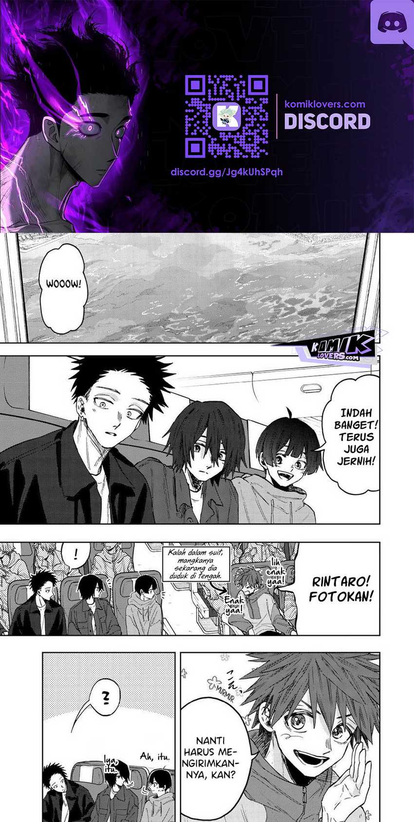 Baca Manga Kaoru Hana wa Rin to Saku Chapter 79 Gambar 2